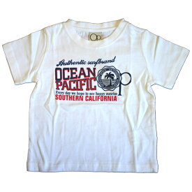 OCEAN PACIFIC（オーシャンパシフィック）_キッズ_半袖Tシャツ【ホワイト(WT)】_560518