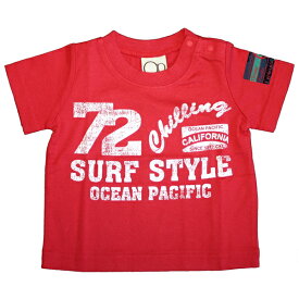 OCEAN PACIFIC（オーシャンパシフィック）_キッズ_半袖Tシャツ【レッド(RD)】_569610