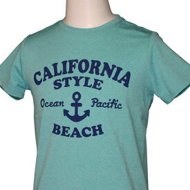 OCEAN PACIFIC（オーシャンパシフィック）_子供用_キッズ_UV半袖Tシャツ【ミント(MNT)】_563474