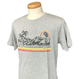 TOWN&COUNTRY(タウン＆カントリー)_メンズ_半袖Tシャツ【ミックスグレー(MIX GRAY)】_DM6083