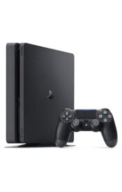 【中古】PlayStation4　スリム　1TB　ジェット・ブラック　（CUH－2000BB01）