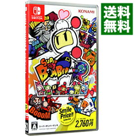 【中古】Switch SUPER　BOMBERMAN　R　SMILE　PRICE　COLLECTION (ニンテンドースイッチ)