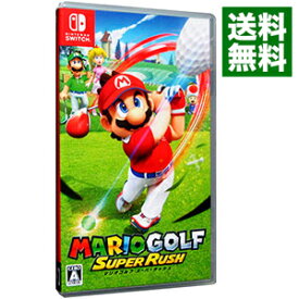 【中古】【全品10倍！5/10限定】Switch マリオゴルフ　スーパーラッシュ