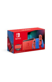 【中古】Nintendo　Switch　マリオレッド×ブルー　セット　（HAD−S−RAAAF）