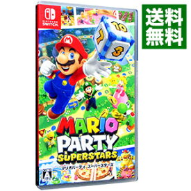 【中古】【全品10倍！4/25限定】Switch マリオパーティ　スーパースターズ