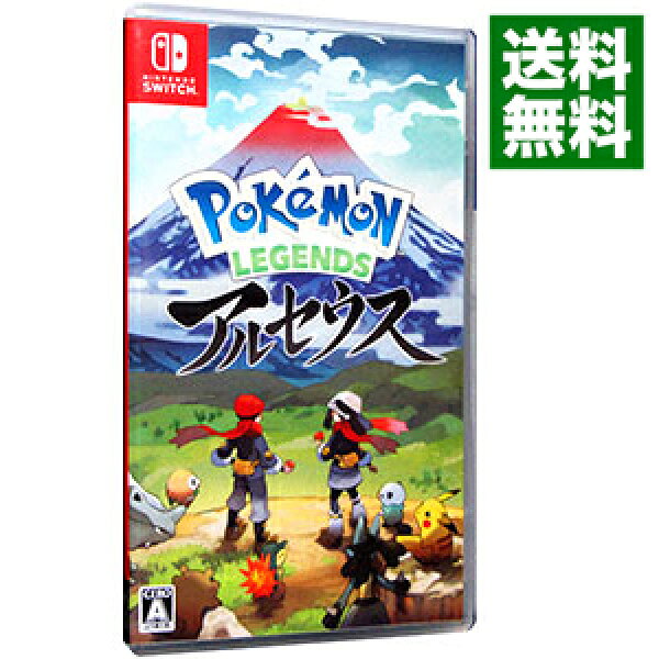 【中古】【全品10倍！9/5限定】Ｓｗｉｔｃｈ Ｐｏｋｅｍｏｎ　ＬＥＧＥＮＤＳ　アルセウス (ニンテンドースイッチ)
