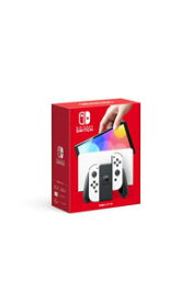 【中古】【全品10倍！5/15限定】Nintendo　Switch　有機ELモデル　Joy－Con（L）／（R）　ホワイト　（HEG－S－KAAAA）