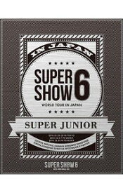 【中古】【Blu−ray】SUPER　JUNIOR　WORLD　TOUR　SUPER　SHOW6　in　JAPAN　初回生産盤 / SUPER　JUNIOR【出演】