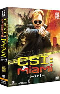 【中古】CSI：マイアミ　シーズン1　コンパクトDVD−BOX / 洋画