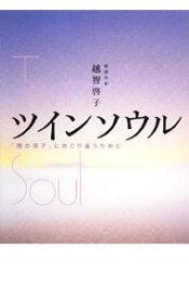 【中古】ツインソウル / 越智啓子 (単行本)
