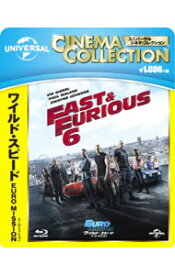 【中古】【Blu−ray】ワイルド・スピード　EURO　MISSION / ジャスティン・リン【監督】