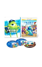【中古】【Blu−ray】モンスターズ・ユニバーシティ　MovieNEX　（2Blu−ray＋DVD）　［デジタルコピーコード使用・付属保証なし］ / ダン・スキャンロン【監督】