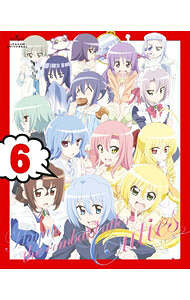 【中古】【Ｂｌｕ－ｒａｙ】ハヤテのごとく！Ｃｕｔｉｅｓ　第６巻　初回限定版　特典ＣＤ・ライナーノーツ・アウターケース付 / 工藤昌史【監督】