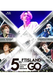 【中古】【Blu−ray】5th　Anniversary　Arena　Tour　2015“5．．．．．GO” / FTISLAND【出演】