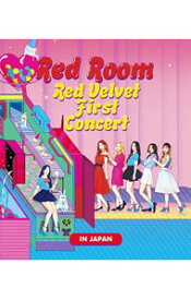 【中古】【Blu−ray】Red　Velvet　1st　Concert“Red　Room”in　JAPAN　［スマプラコード付属なし］ / Red　Velvet【出演】