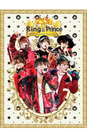 【中古】【Blu−ray】King　＆　Prince　First　Concert　Tour　2018　フォトブックレット・三方背ケース付 / King　＆　Prince【出演】
