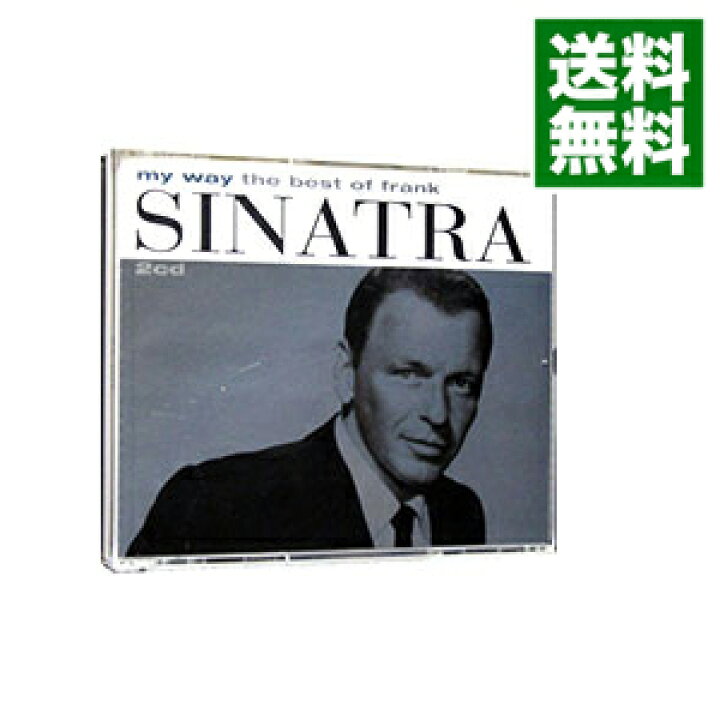 中古 Frank Best Cd My Of Sinatra Way フランクシナトラ ビッグ割引 Sinatra