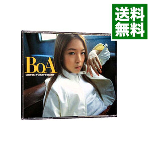 【中古】ＬＩＳＴＥＮ　ＴＯ　ＭＹ　ＨＥＡＲＴ　（アルバム） / ＢｏＡ