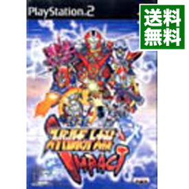 【中古】PS2 スーパーロボット大戦　IMPACT