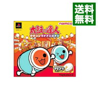 【中古】PS2 【太鼓コントローラ、バチ2本、スタンドパーツ・取扱説明書同梱】太鼓の達人　タタコンでド…