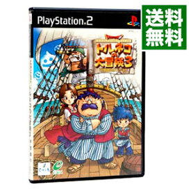 【中古】PS2 ドラゴンクエストキャラクターズ　トルネコの大冒険3　不思議のダンジョン