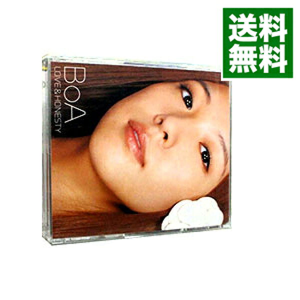 【中古】【ＣＤ＋ＤＶＤ】ＬＯＶＥ＆ＨＯＮＥＳＴＹ　初回限定盤　（ＣＣＣＤ） / ＢｏＡ