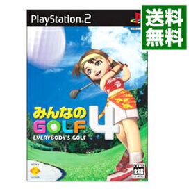 【中古】【全品10倍！6/5限定】PS2 みんなのGOLF4