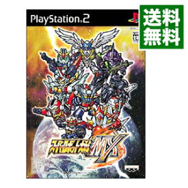 【中古】PS2 スーパーロボット大戦　MX