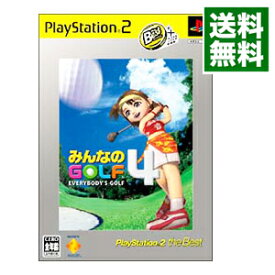 【中古】PS2 みんなのGOLF4　PS2　the　Best