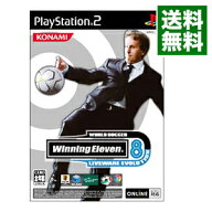 【中古】PS2 ワールドサッカー　ウイニングイレブン8　ライブウエアエヴォリューション