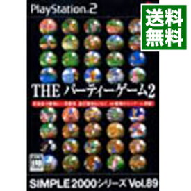 【中古】PS2 THEパーティーゲーム2　SIMPLE2000シリーズ　Vol．89