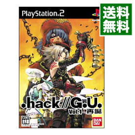 【中古】PS2 ．hack／／G．U．　Vol．1　再誕