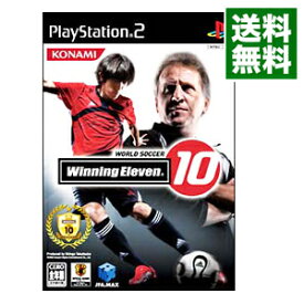 【中古】PS2 【マニュアル（外付け）付属】ワールドサッカー　ウイニングイレブン10