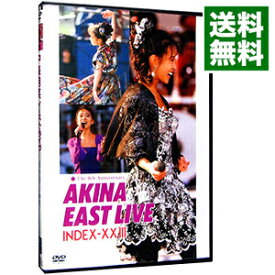 【中古】イースト・ライヴ　インデックス23　5．1　version / 中森明菜【出演】