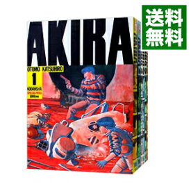 【中古】アキラ　＜全6巻セット＞ / 大友克洋（コミックセット）