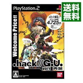 【中古】PS2 ．hack／／G．U．　Vol．1　再誕　Welcome　Price