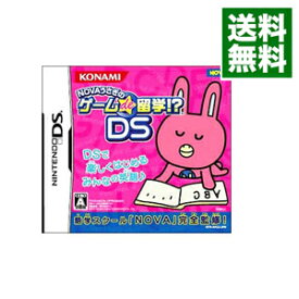 【中古】NDS NOVAうさぎのゲームde留学！？DS