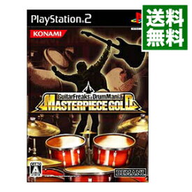 【中古】PS2 ギターフリークス＆ドラムマニア　MASTERPIECE　GOLD