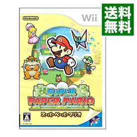 【中古】Wii スーパーペーパーマリオ
