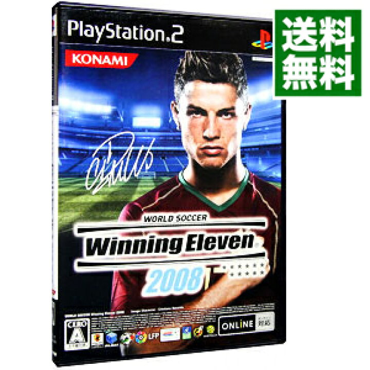 楽天市場 中古 ｐｓ２ ワールドサッカーウイニングイレブン２００８ ネットオフ 送料がお得店