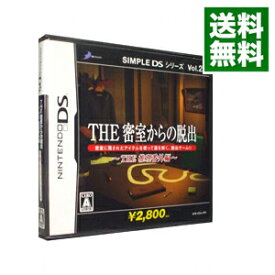 【中古】NDS THE密室からの脱出　−THE推理番外編−　SIMPLE　DSシリーズ　Vol．27