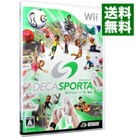 【中古】【全品10倍！4/25限定】Wii デカスポルタ　Wiiでスポーツ10種目！