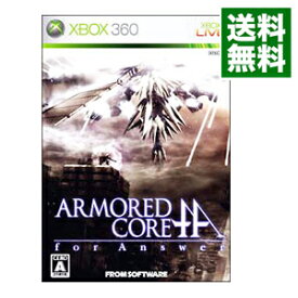 【中古】Xbox360 ARMORED　CORE　フォー　アンサー