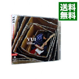 【中古】【CD＋DVD】I　LOVED　YESTERDAY　初回限定盤 / YUI