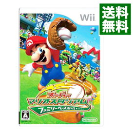 【中古】【全品10倍！4/25限定】Wii スーパーマリオスタジアム　ファミリーベースボール