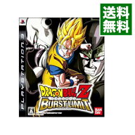 【中古】PS3 ドラゴンボールZ　バーストリミット