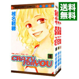 【中古】CRAZY　FOR　YOU　＜全6巻セット＞ / 椎名軽穂（コミックセット）