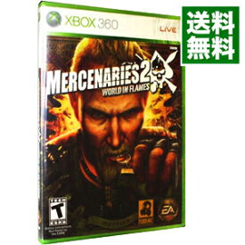 【中古】Xbox360 マーセナリーズ2　ワールド　イン　フレームス