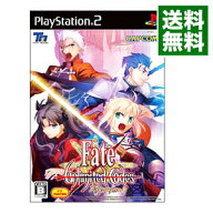 【中古】PS2 フェイト／アンリミテッドコード