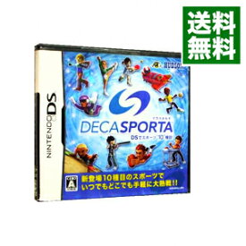 【中古】NDS DECA　SPORTA（デカスポルタ）　DSでスポーツ10種目！